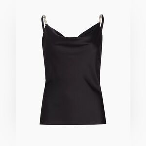 Generation Love
Lori Crystal-Embellished Stretch Silk Camisole
